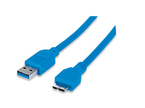 Manhattan 393898 Cable Usb De Súper Velocidad 3.0 - ordena-com.myshopify.com