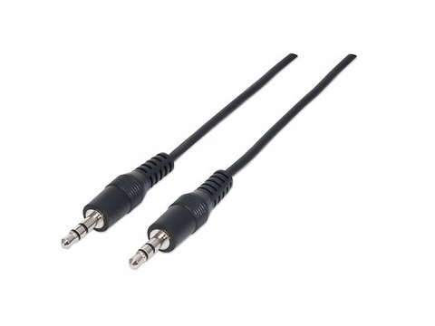 Manhattan 334594 Cable De Audio Estéreo 3.5mm - ordena-com.myshopify.com