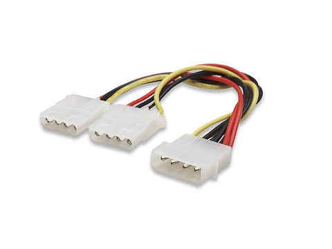 Manhattan 301503 Cable 4 Pin Molex M/2 Molex H - ordena-com.myshopify.com