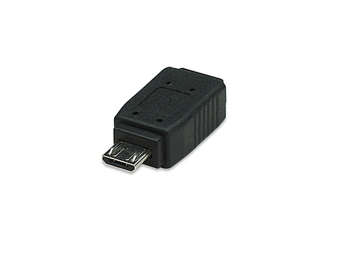 Manhattan 322492 Adaptador Usb Mini B Hembra  Micro B Macho - ordena-com.myshopify.com