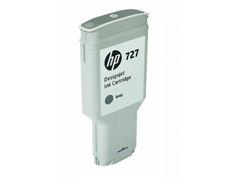 Hp 727 Cartucho F9 J80 A, Gris 300ml - ordena-com.myshopify.com