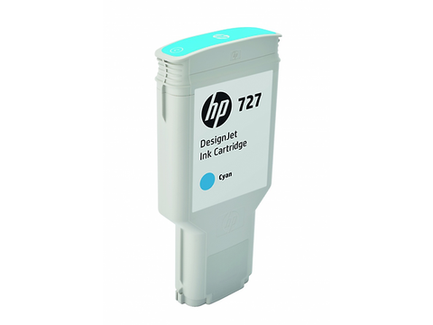 Hp 727 Cartucho Cyan 300ml F9 J76 A - ordena-com.myshopify.com