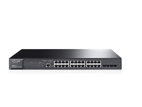 Tp Link Switch Gigabit Ethernet Jet Stream, 24 Puertos 10/100/1000 Mbps  4 Puerto - ordena-com.myshopify.com