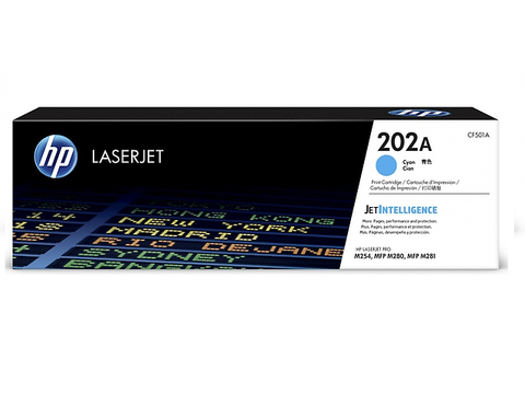 Hp 202 A Toner Cf501 A,1300 Páginas, Cyan - ordena-com.myshopify.com