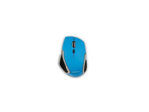 Verbatim Vb99016 Mouse Inalambrico Delux Led Azul  6 Botones - ordena-com.myshopify.com