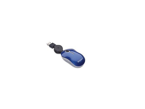 Verbatim Vb98616 Mouse Mini Usb Retractil Travel Azul - ordena-com.myshopify.com