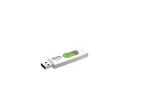 Memoria Usb Adata Uv320 64 Gb 3.1 Color Blanco Verde - ordena-com.myshopify.com