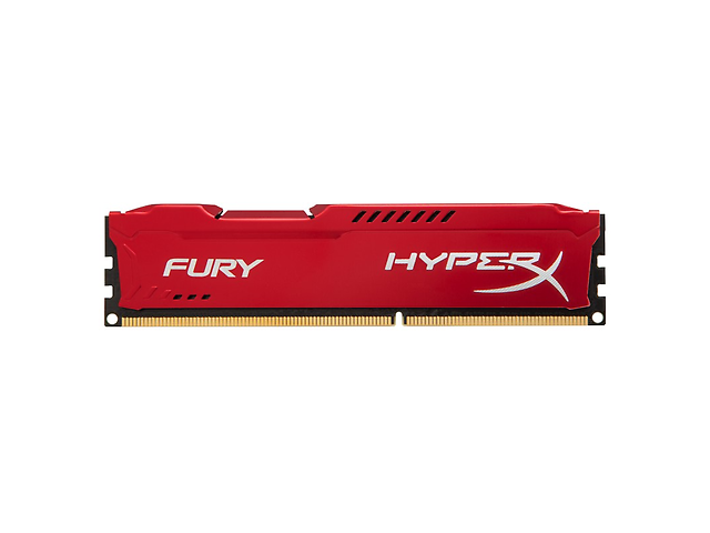 Kingston Memoria Hyperx Fury Ddr3 8 Gb 1333 Mhz Red - ordena-com.myshopify.com