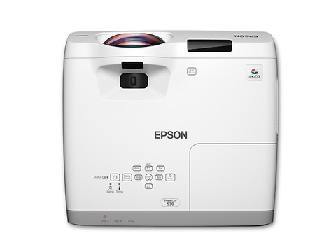 Epson Powerlite 530 Proyector Xga 3200 Lum Hdmi Tiro Corto V11 H673020 - ordena-com.myshopify.com