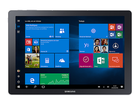 Samsung Sm W700 Nkae Tablet Tab Pro 12plg Dualcore 2.2 Ghz Ram4 Gb Ssd128 G - ordena-com.myshopify.com