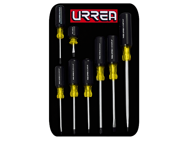 Urrea 9400 D Juego De 8 Desarmadores Cushion Grip Comb. - ordena-com.myshopify.com