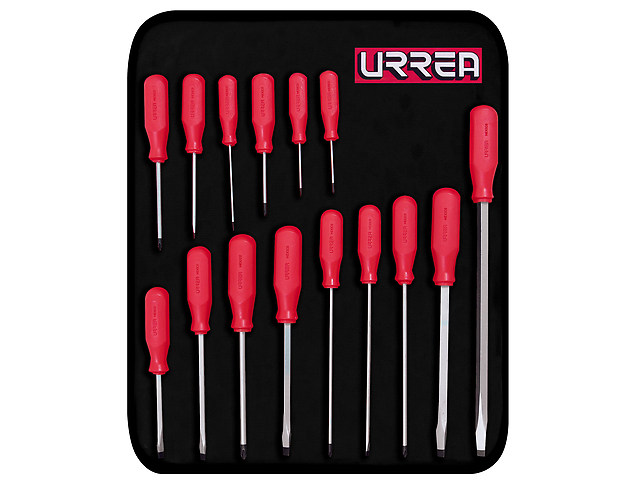 Urrea 9600 Er Juego De 15 Desarmadores Serie R Combinado - ordena-com.myshopify.com