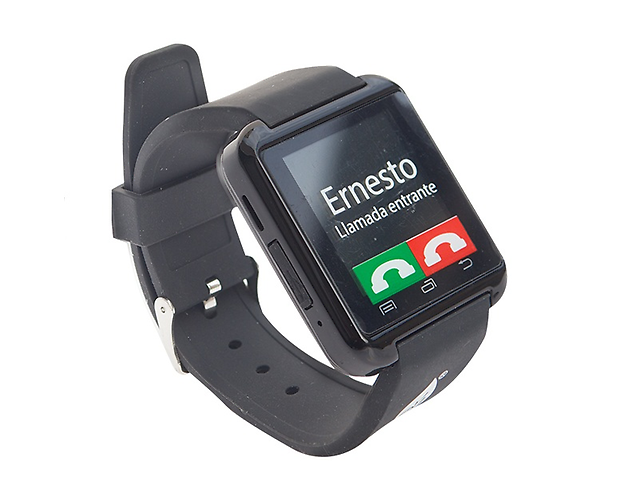Mitzu Gsw 2015 Bk Smart Watch Reloj Inteligente Con Bluetooth Color Negro - ordena-com.myshopify.com