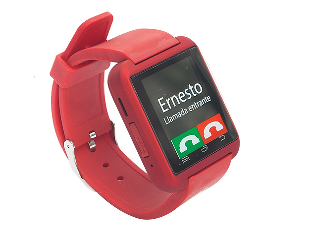 Mitzu Gsw 2015 Rd Smart Watch Reloj Inteligente Con Bluetooth Color Rojo - ordena-com.myshopify.com