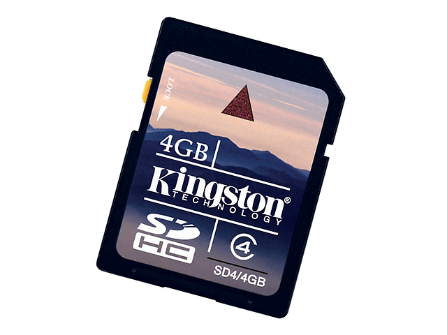 Kingston Sd4/4 Gb Sd 4 Gb Clase 4 - ordena-com.myshopify.com