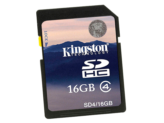 Kingston Sd4/16 Gb Sd 16 Gb Clase 4 - ordena-com.myshopify.com