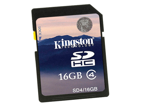 Kingston Sd4/16 Gb Sd 16 Gb Clase 4 - ordena-com.myshopify.com