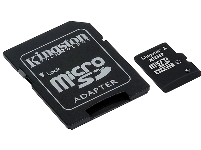 Kingston Sdc10/16 Gb Micro Sdc 16 Gb Clase 10 - ordena-com.myshopify.com