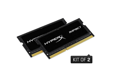 Kingston Hx318 Ls10 Ibk2/8 Memoria Sodimm Ddr3 Hyperx Impact 8 Gb 1866 Mhz - ordena-com.myshopify.com