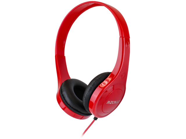 Zonar Geek Audifonos Stereo Rojo - ordena-com.myshopify.com