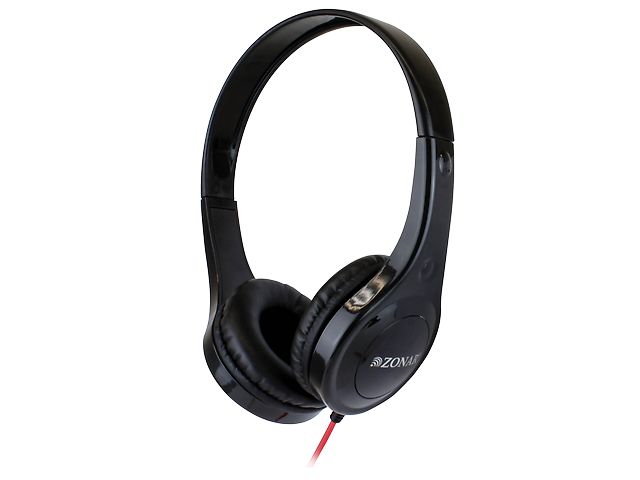 Zonar Geek Audifonos Stereo Negro - ordena-com.myshopify.com