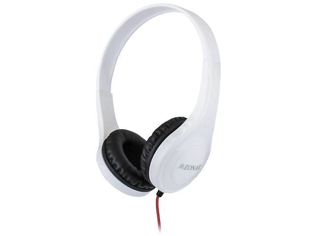 Zonar Geek Audifonos Stereo Blanco - ordena-com.myshopify.com