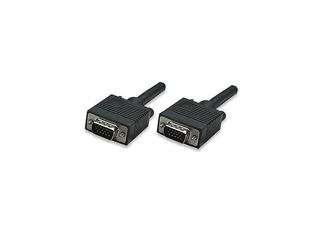 Manhattan 371568 Cable Monitor Svga 5mm Hd15 M 11m Negro - ordena-com.myshopify.com