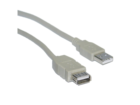 Manhattan 340960 Cable Usb Extension 4.5 M Gris - ordena-com.myshopify.com