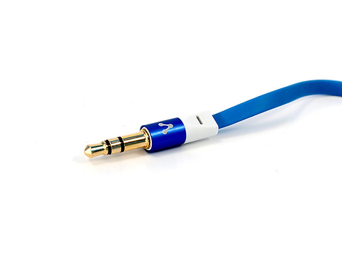 Vorago Cab 108 Cable De Audio 3.5mm Azul - ordena-com.myshopify.com