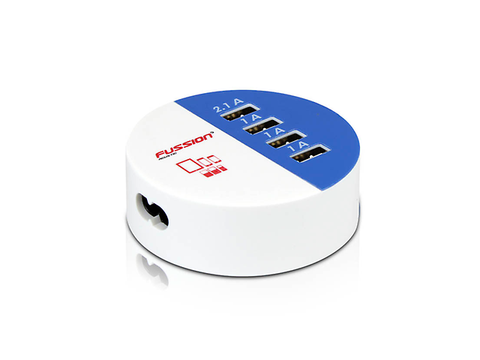 Fussion Bc 2086 Multi Cargador Usb Portatil 4 Puertos - ordena-com.myshopify.com