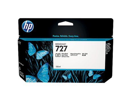 Hp 727 Cartucho De Tinta B3 P23 A Para Design Jet, 130ml, Negro Fotografico - ordena-com.myshopify.com