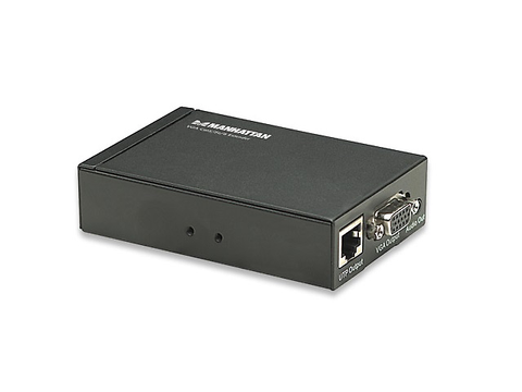 Manhattan 177344 Extensor De Video Svga/Audio Hasta 300m - ordena-com.myshopify.com