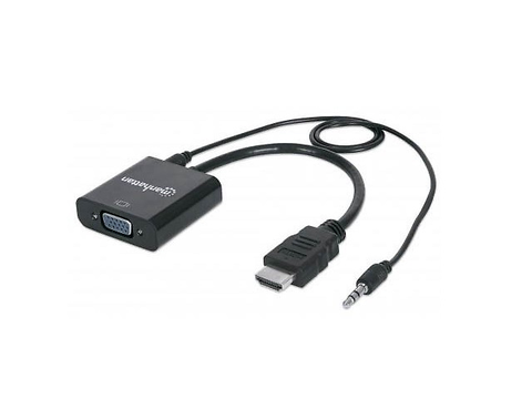 Manhattan 151559 Convertidor De Video Hdmi A Svga/Audio - ordena-com.myshopify.com