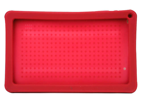 Zonar Funda De Silicon P/ Tablet 9 Pulg. Rojo - ordena-com.myshopify.com