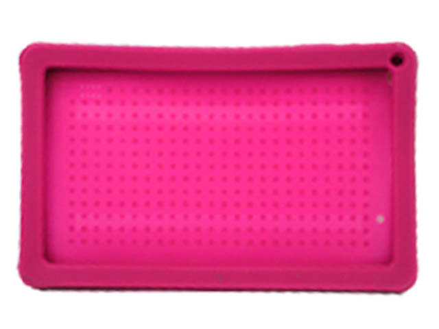 Zonar Funda De Silicon P/ Tablet 9 Pulg. Rosa - ordena-com.myshopify.com