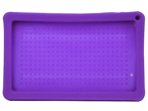 Zonar Funda De Silicon P/ Tablet 9 Pulg. Morado - ordena-com.myshopify.com