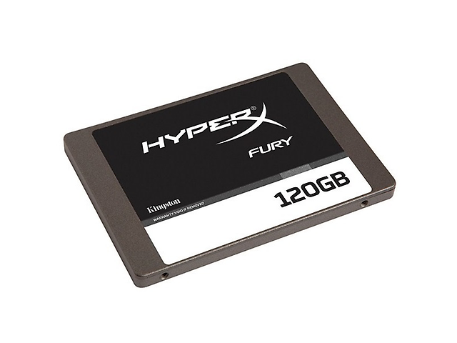 Kingston Shfs37 A/120 G Unidad Ssd 120 G Hyper X Fury Sata Iii 2.5pulg - ordena-com.myshopify.com