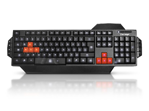 Vorago Kb 500 Teclado Alámbrico Gaming Multimedia Luminoso Negro - ordena-com.myshopify.com