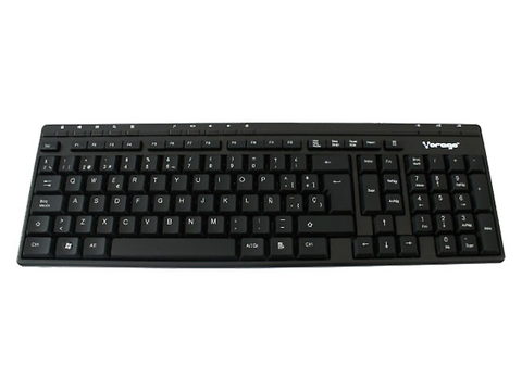 Vorago Kb 201 Teclado Multimedia Usb Negro - ordena-com.myshopify.com