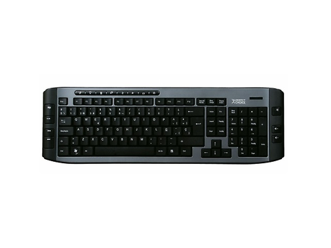 Perfect Choice  Pc 200475 Teclado Multimedia Usb Negro - ordena-com.myshopify.com