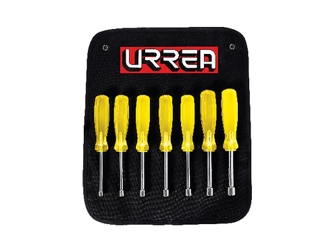 Urrea 9230 M Juego De 7 Destornilladores ámbar De Caja Métricos - ordena-com.myshopify.com