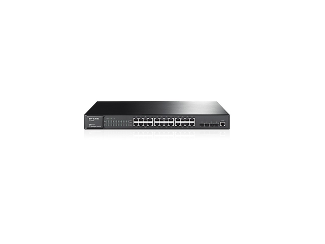 Tp Link 24 Sg5428 Switch Adm Ptos Giga 4 Tanuras Sfp Tl - ordena-com.myshopify.com