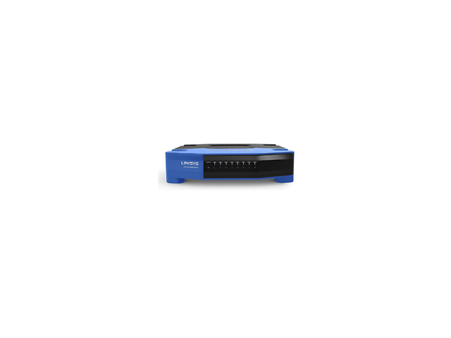 Linksys Se4008 Switch Wrt  Escritorio 8 Puertos Gigabit Ethernet - ordena-com.myshopify.com