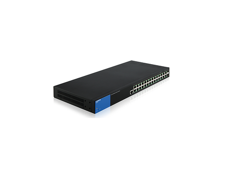 Linksys Lgs528 Switch Metalico/Rackcapa 2 3 28 Ptos - ordena-com.myshopify.com