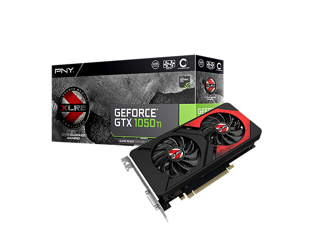 Pny Vcggtx1050 T4 Xgpb Oc Tarjeta De Video Gtx 1050 Ti Xlr8 4 Gb Ddr5 Pci - ordena-com.myshopify.com