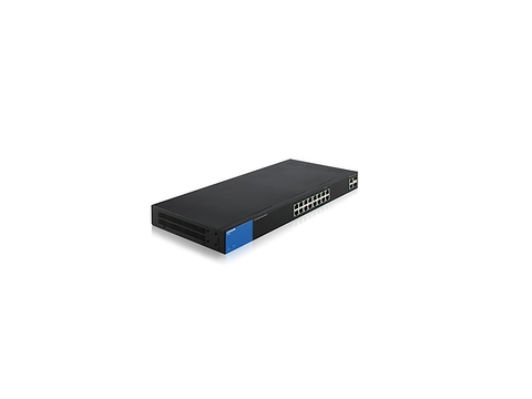 Linksys Lgs318 Switch Metalico Rack Capa 2 18 Ptos - ordena-com.myshopify.com