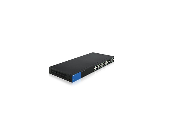 Linksys Lgs326 P Metalic Rack Capa2 26 Ptos Switch Gigabit/24 Pts - ordena-com.myshopify.com