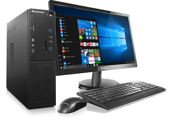 Lenovo Think S510 Sff Bundle Con Monitor 19.5plg 60 Dfaar1 Us, Ci3,4 Gb,500 Gb,W10 P - ordena-com.myshopify.com