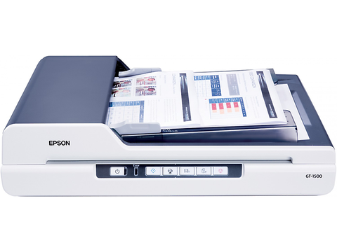 Epson Gt 1500 Escaner Fd, Adf Oficio, .6 X1.2 Dpi - ordena-com.myshopify.com