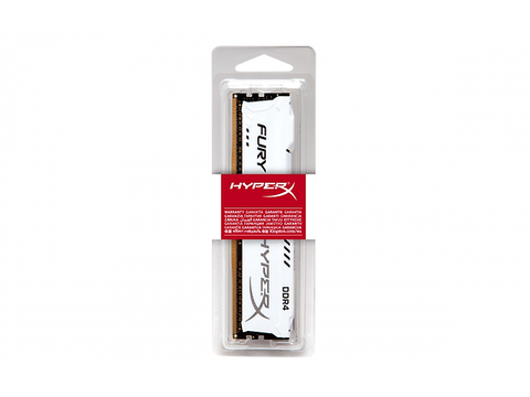 Kingston Memoria Hyperx Fury Ddr4 16 Gb 2133 Mhz White - ordena-com.myshopify.com